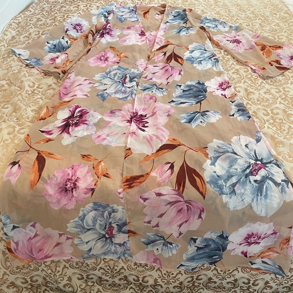 Autumn Calling Kimono - Picture 4 of 6